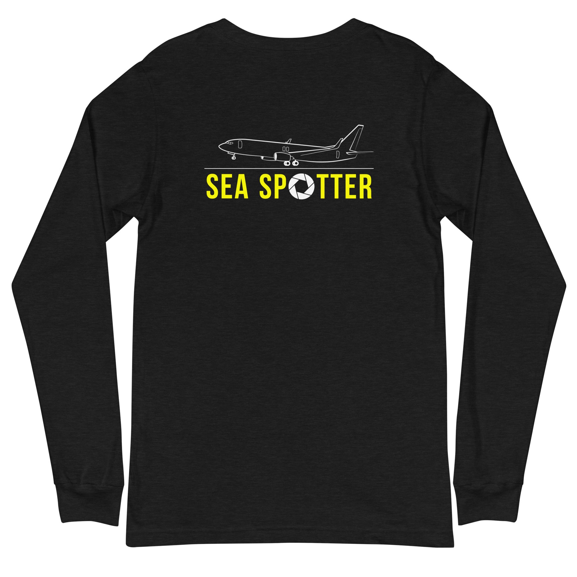 SEA Airplane Spotting Adult Unisex Long-Sleeve T-shirt