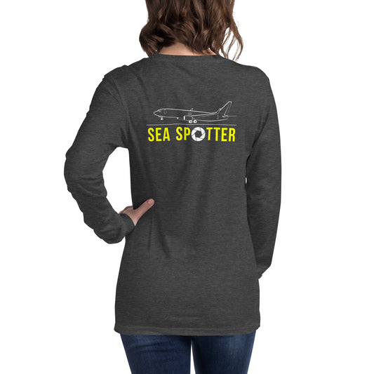 SEA Airplane Spotting Adult Unisex Long-Sleeve T-shirt