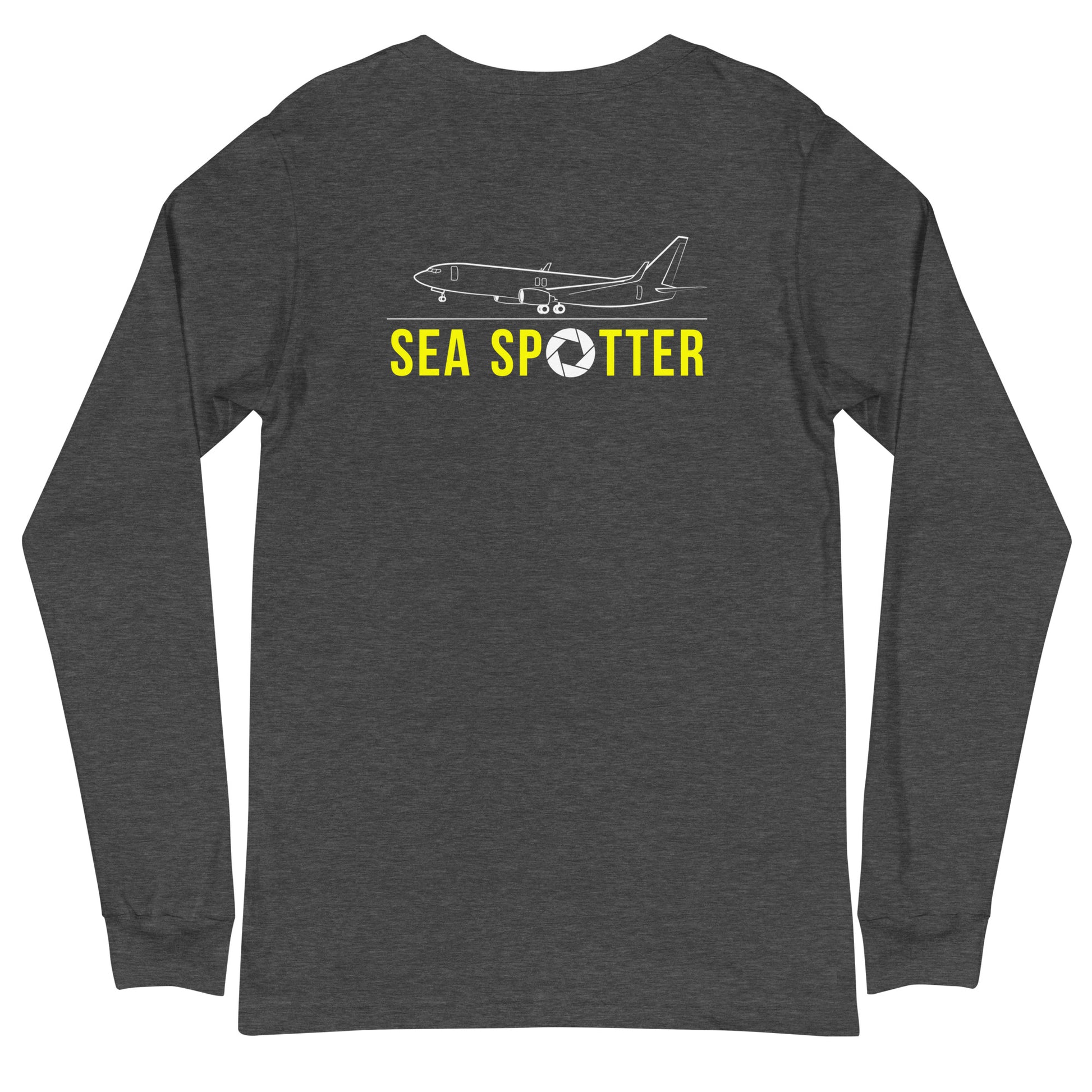 SEA Airplane Spotting Adult Unisex Long-Sleeve T-shirt