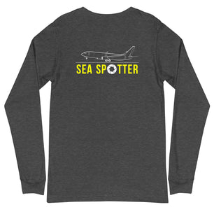 SEA Airplane Spotting Adult Unisex Long-Sleeve T-shirt