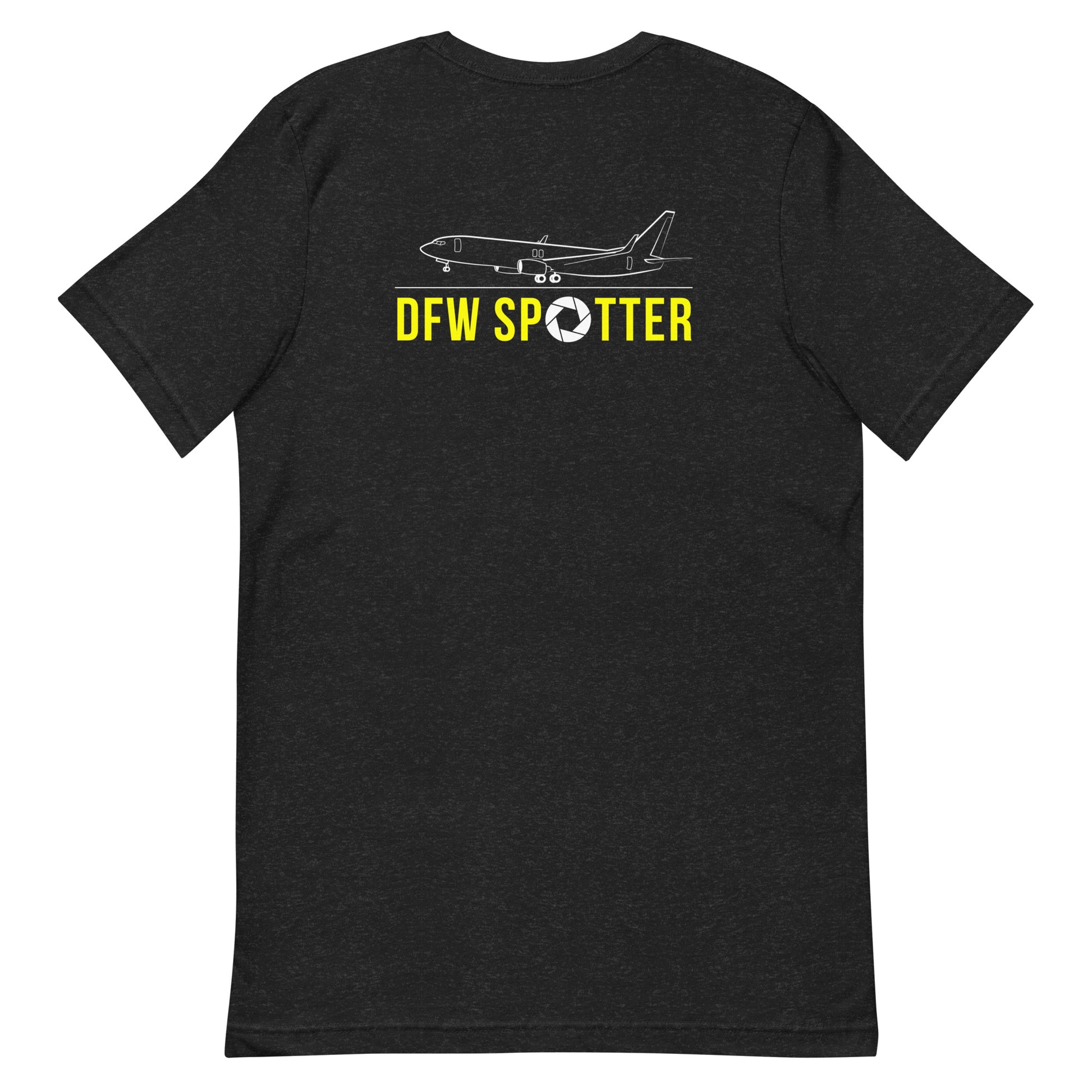 DFW Airplane Spotting Adult Unisex Short Sleeve T-shirt