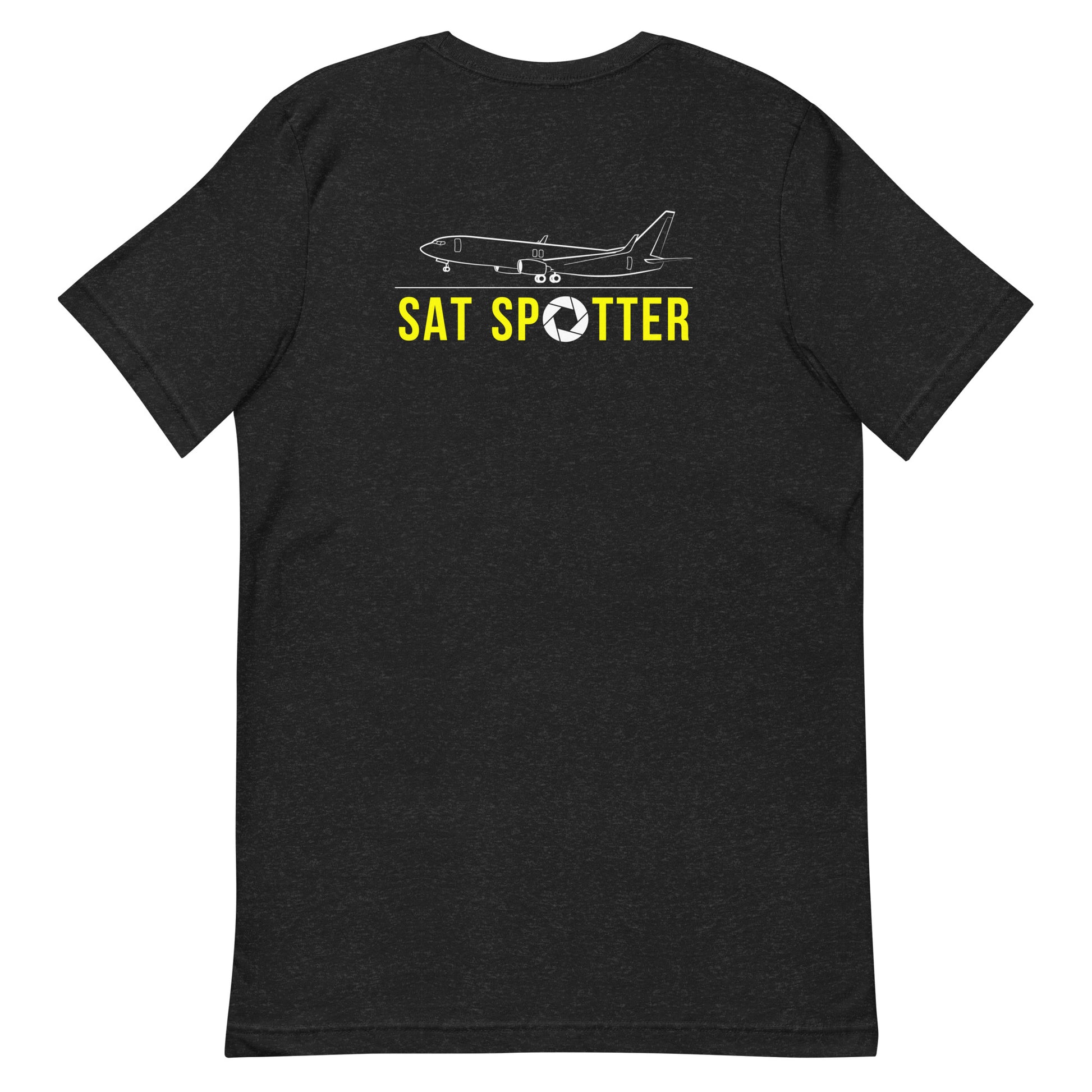 SAT Airplane Spotting Adult Unisex Short Sleeve T-shirt