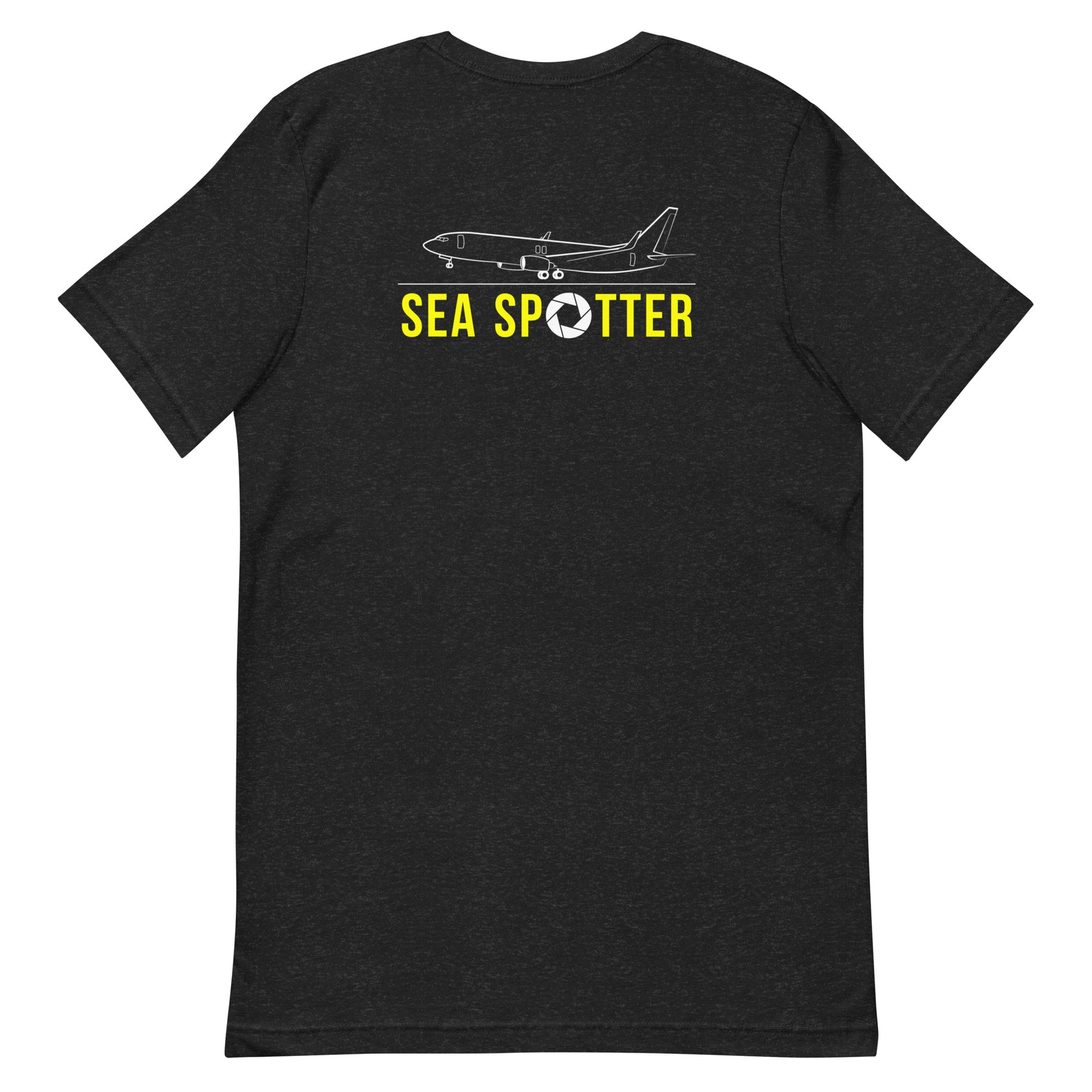 SEA Airplane Spotting Adult Unisex Short Sleeve T-shirt