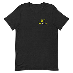 SAT Airplane Spotting Adult Unisex Short Sleeve T-shirt