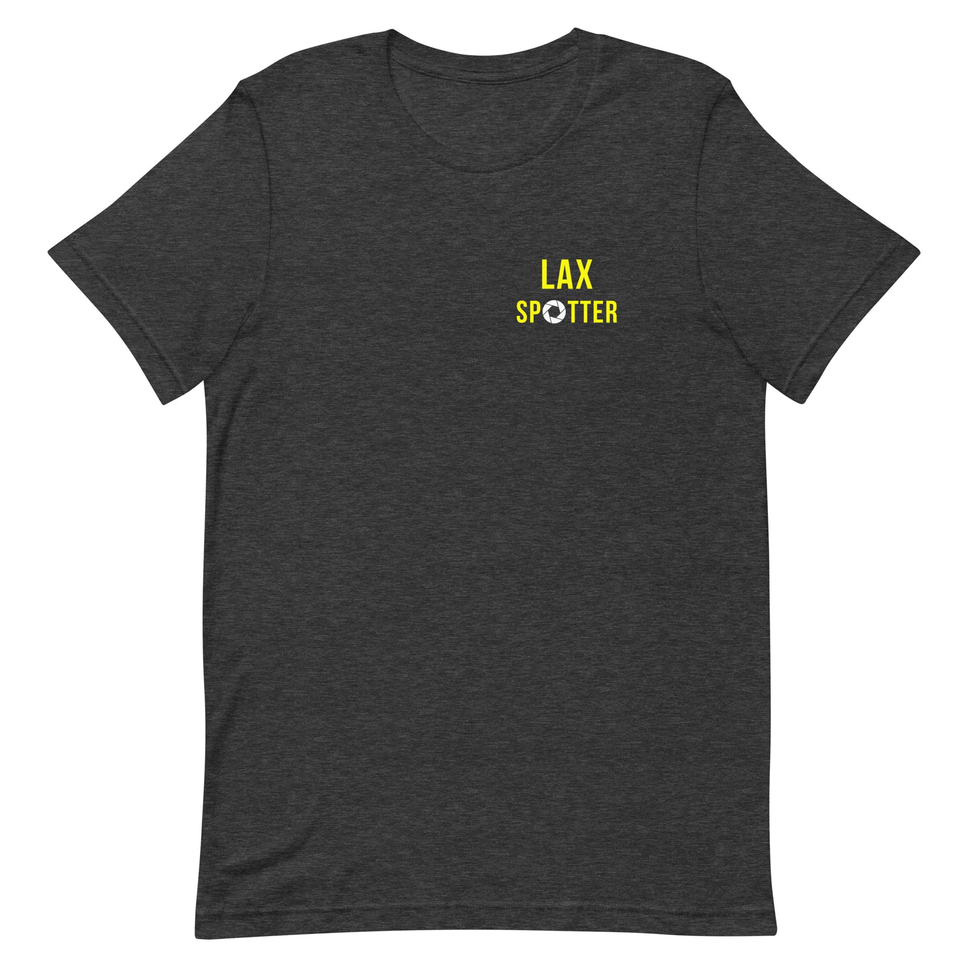 LAX Airplane Spotting Adult Unisex Short Sleeve T-shirt