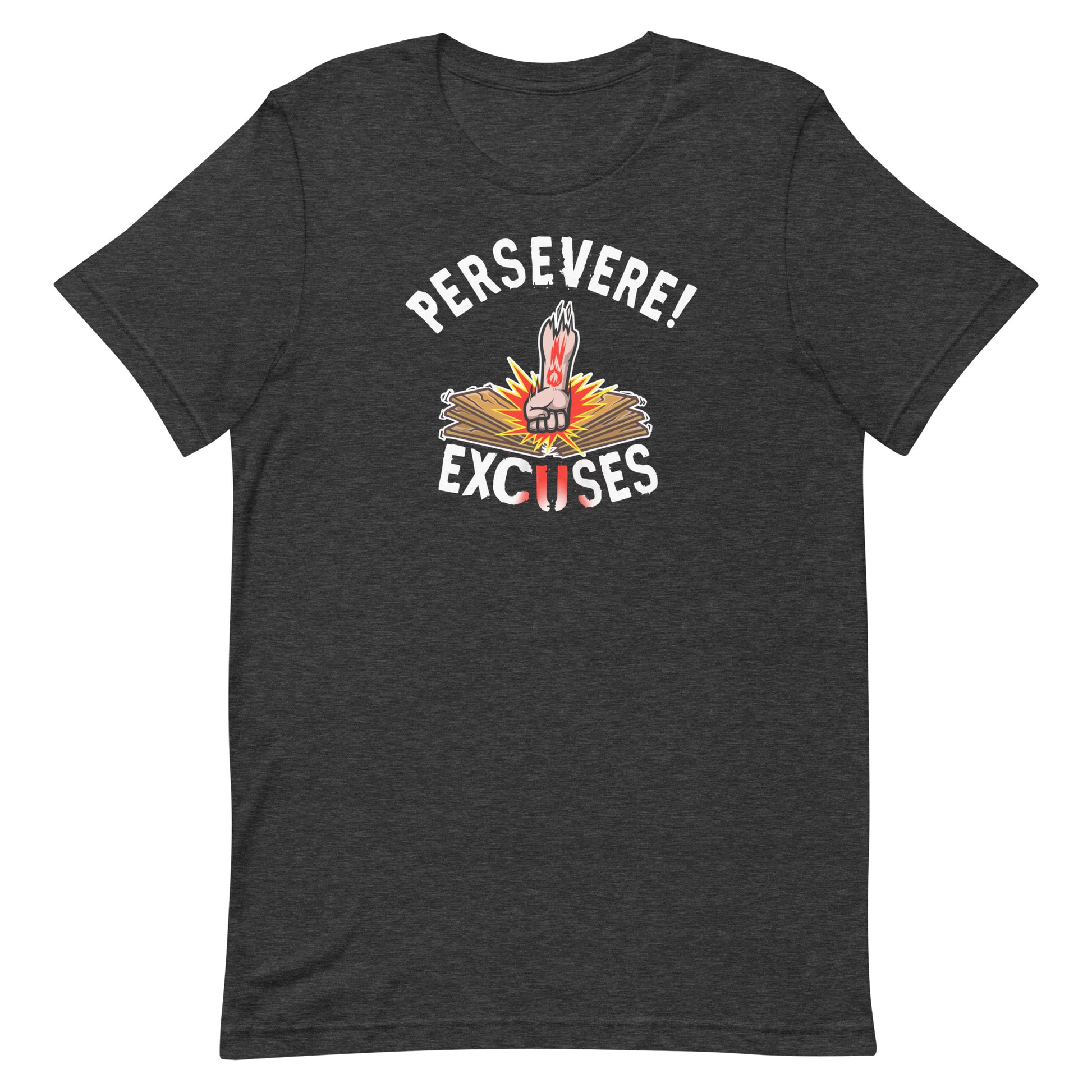 PERSEVERE "Medium Skin Tone" Adult Unisex Short Sleeve T-shirt