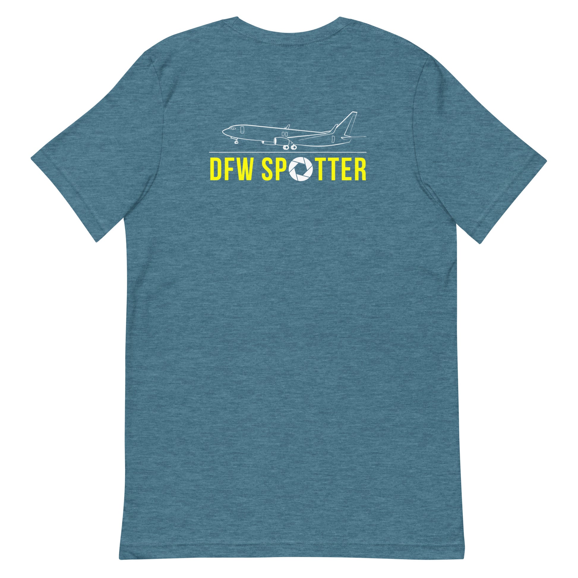 DFW Airplane Spotting Adult Unisex Short Sleeve T-shirt