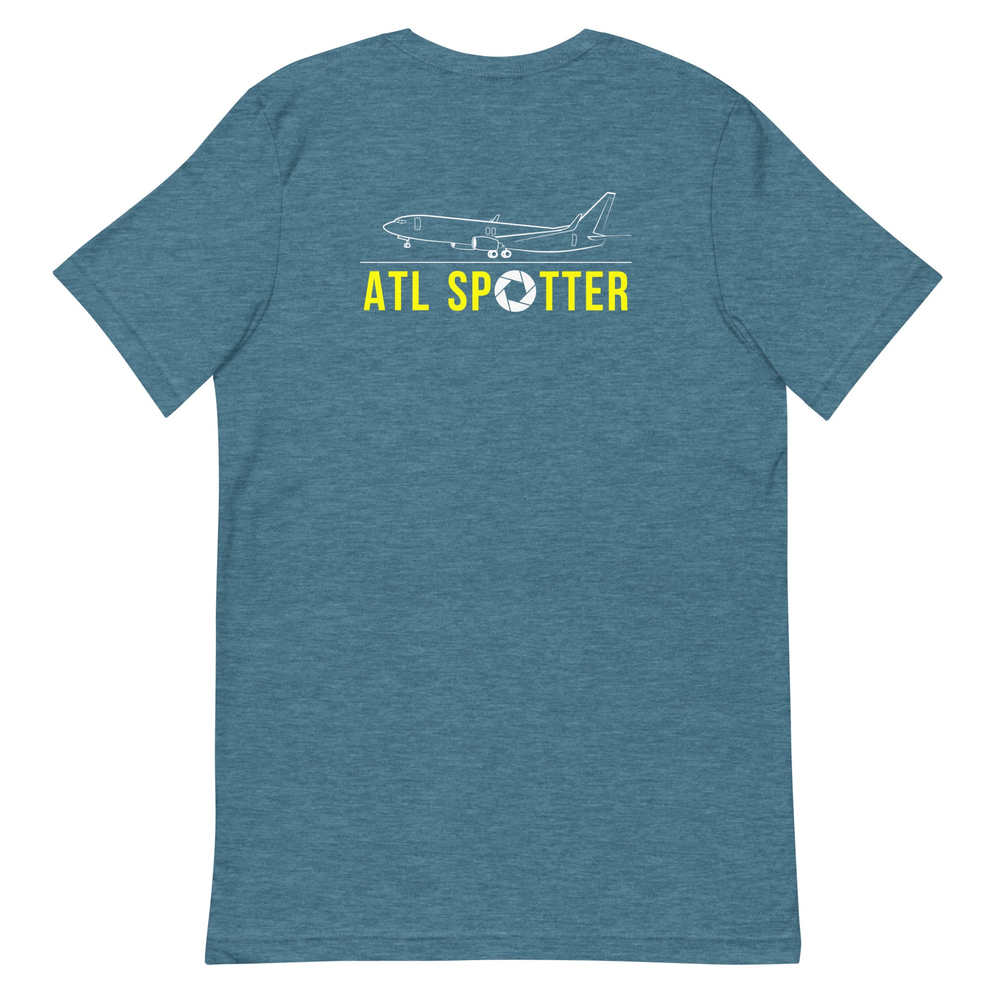 ATL Airplane Spotting Adult Unisex Short Sleeve T-shirt