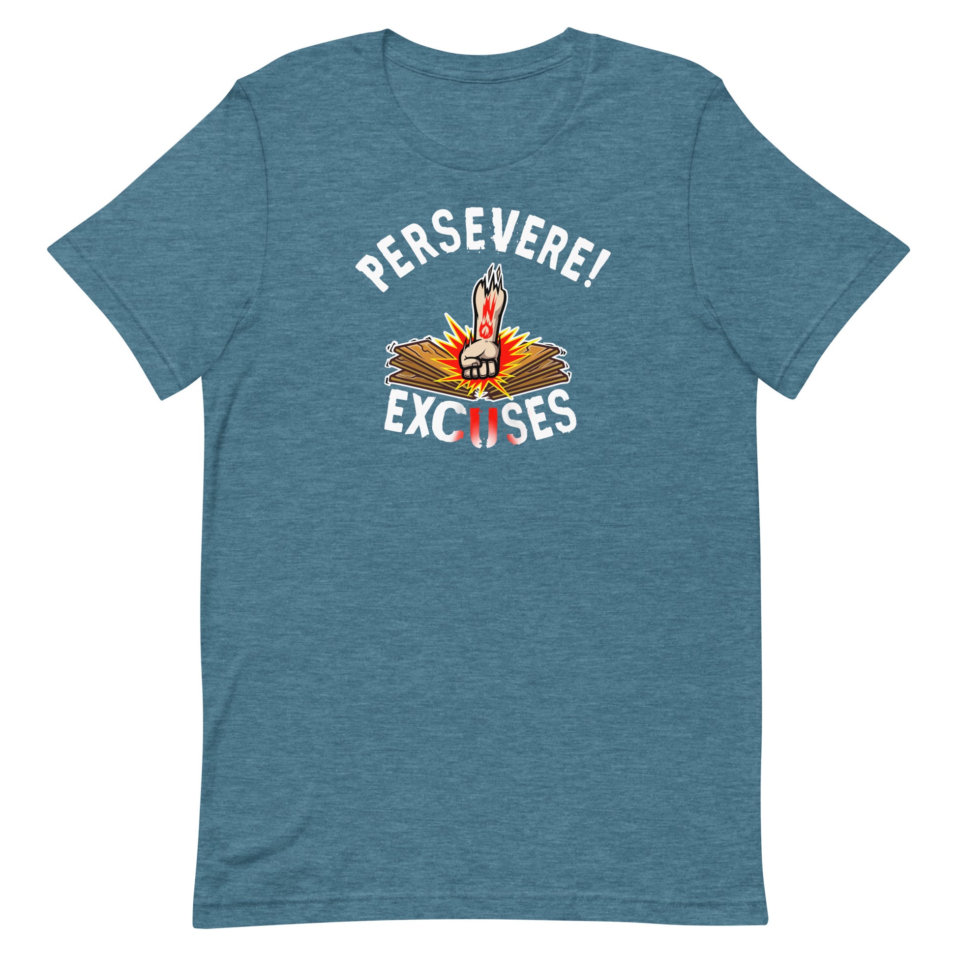 PERSEVERE "Medium-Light Skin Tone" Adult Unisex Short Sleeve T-shirt