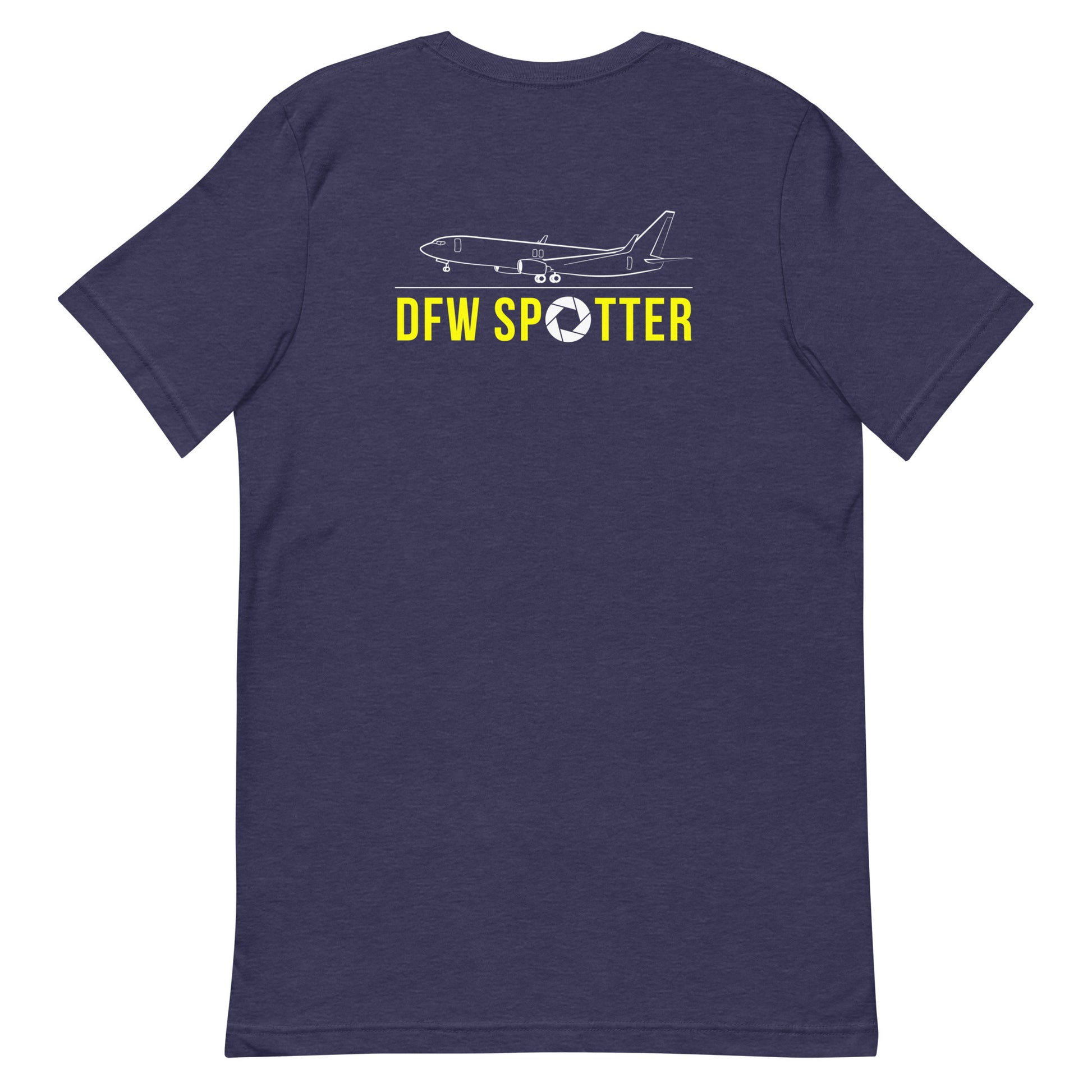 DFW Airplane Spotting Adult Unisex Short Sleeve T-shirt