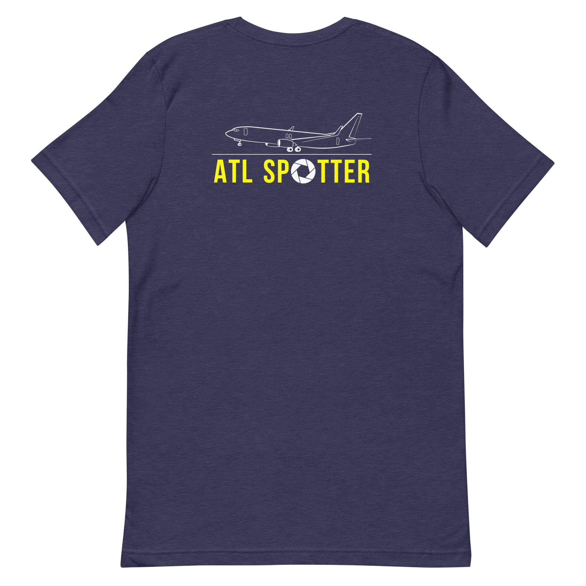 ATL Airplane Spotting Adult Unisex Short Sleeve T-shirt