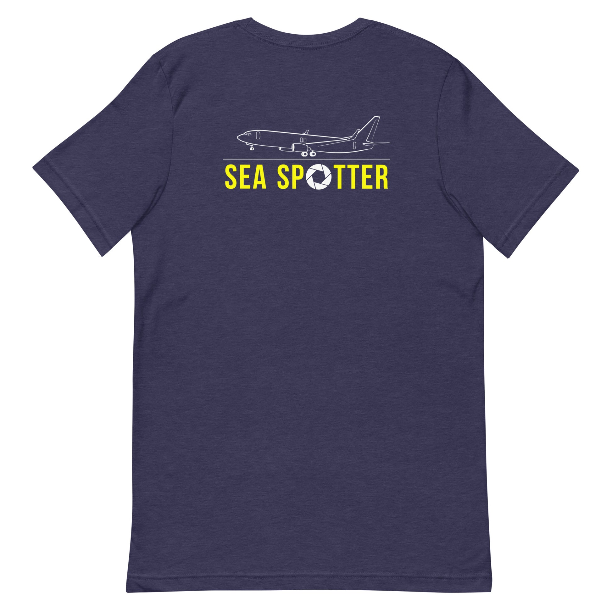 SEA Airplane Spotting Adult Unisex Short Sleeve T-shirt