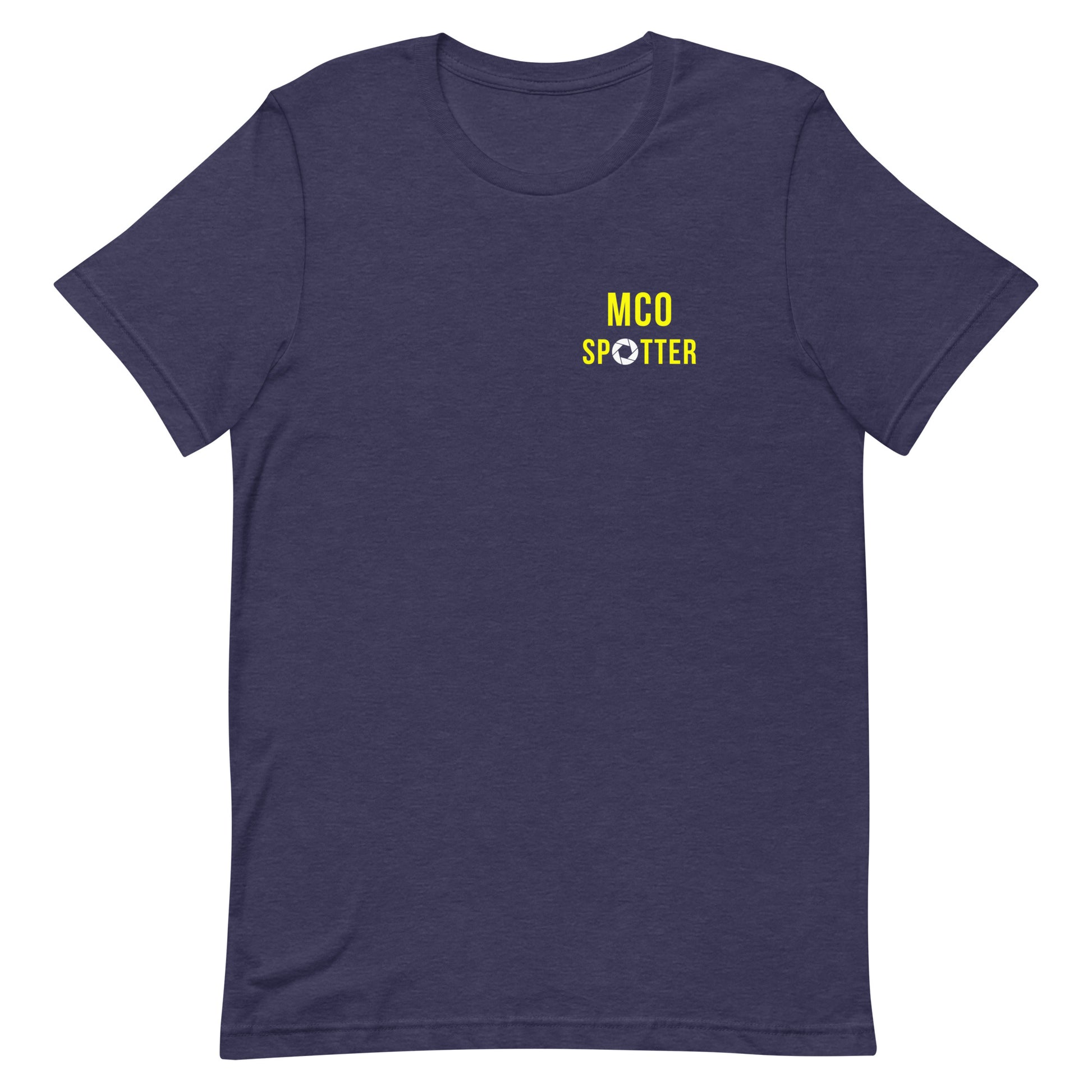 MCO Airplane Spotting Adult Unisex Short Sleeve T-shirt