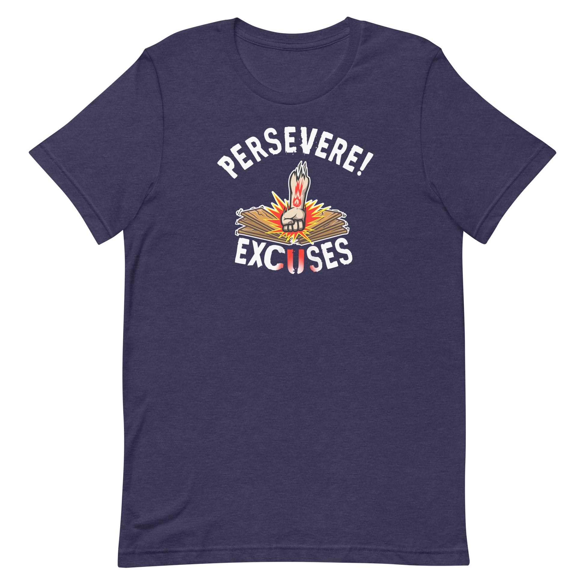 PERSEVERE "Medium-Light Skin Tone" Adult Unisex Short Sleeve T-shirt