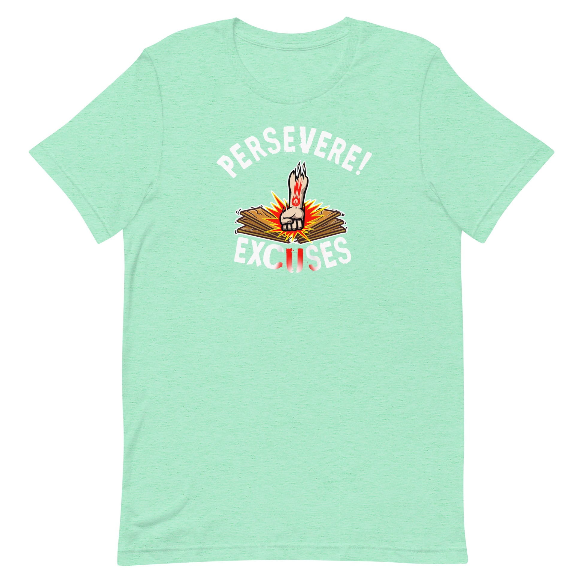 PERSEVERE "Medium-Light Skin Tone" Adult Unisex Short Sleeve T-shirt