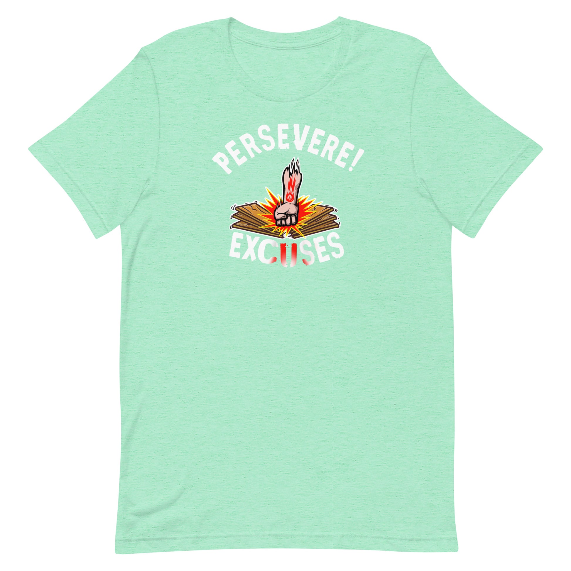 PERSEVERE "Medium Skin Tone" Adult Unisex Short Sleeve T-shirt