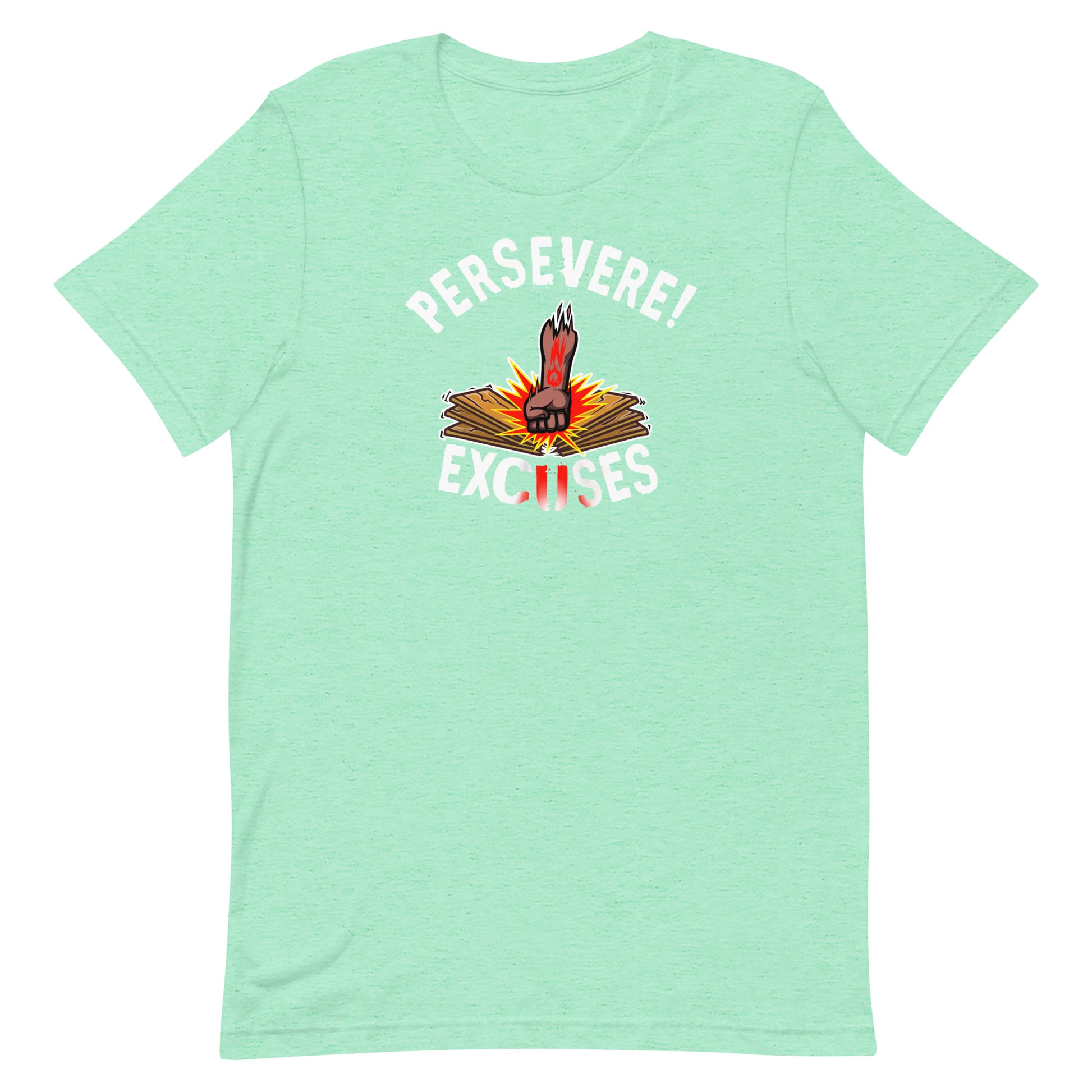 PERSEVERE "Medium-Dark Skin Tone" Adult Unisex Short Sleeve T-shirt