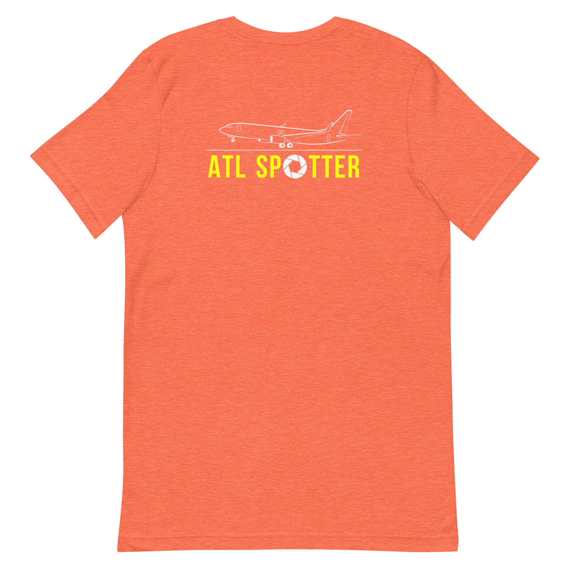 ATL Airplane Spotting Adult Unisex Short Sleeve T-shirt