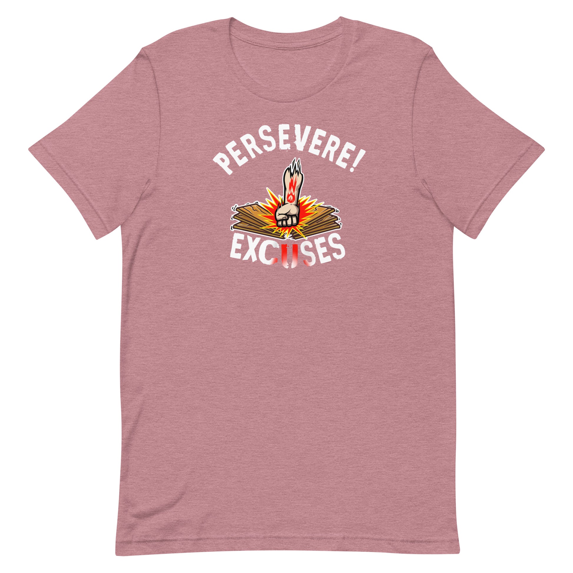 PERSEVERE "Medium-Light Skin Tone" Adult Unisex Short Sleeve T-shirt