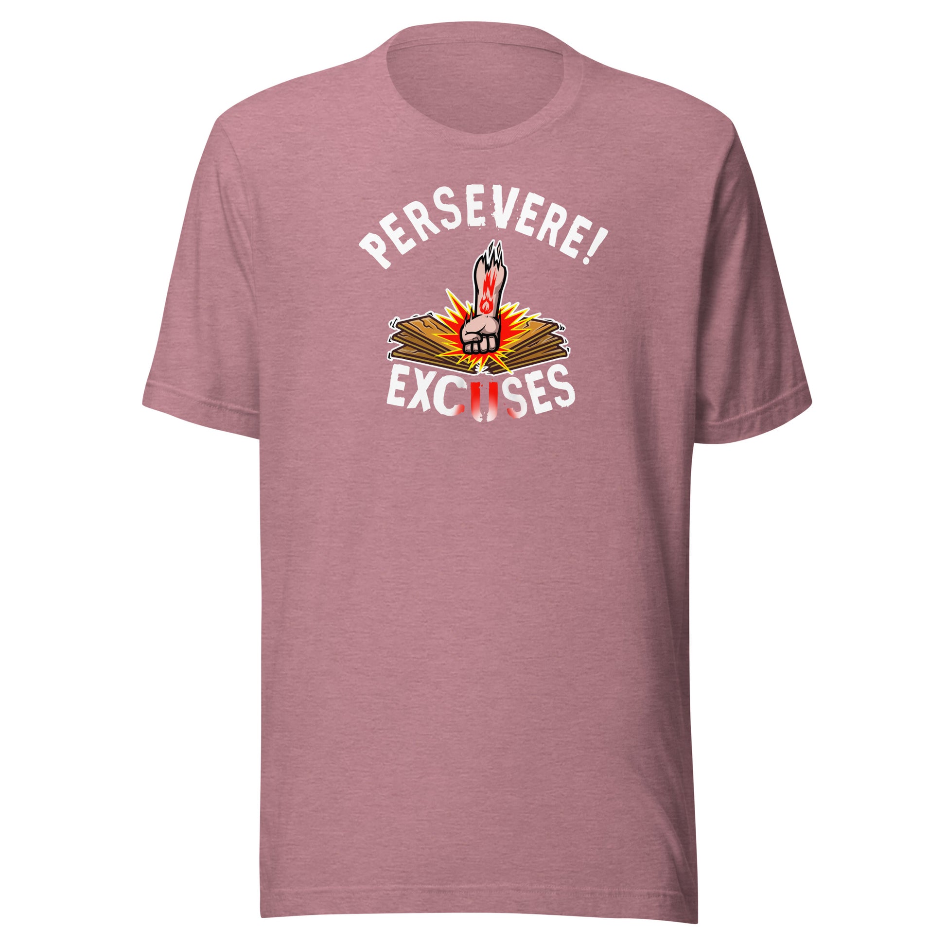 PERSEVERE "Medium Skin Tone" Adult Unisex Short Sleeve T-shirt