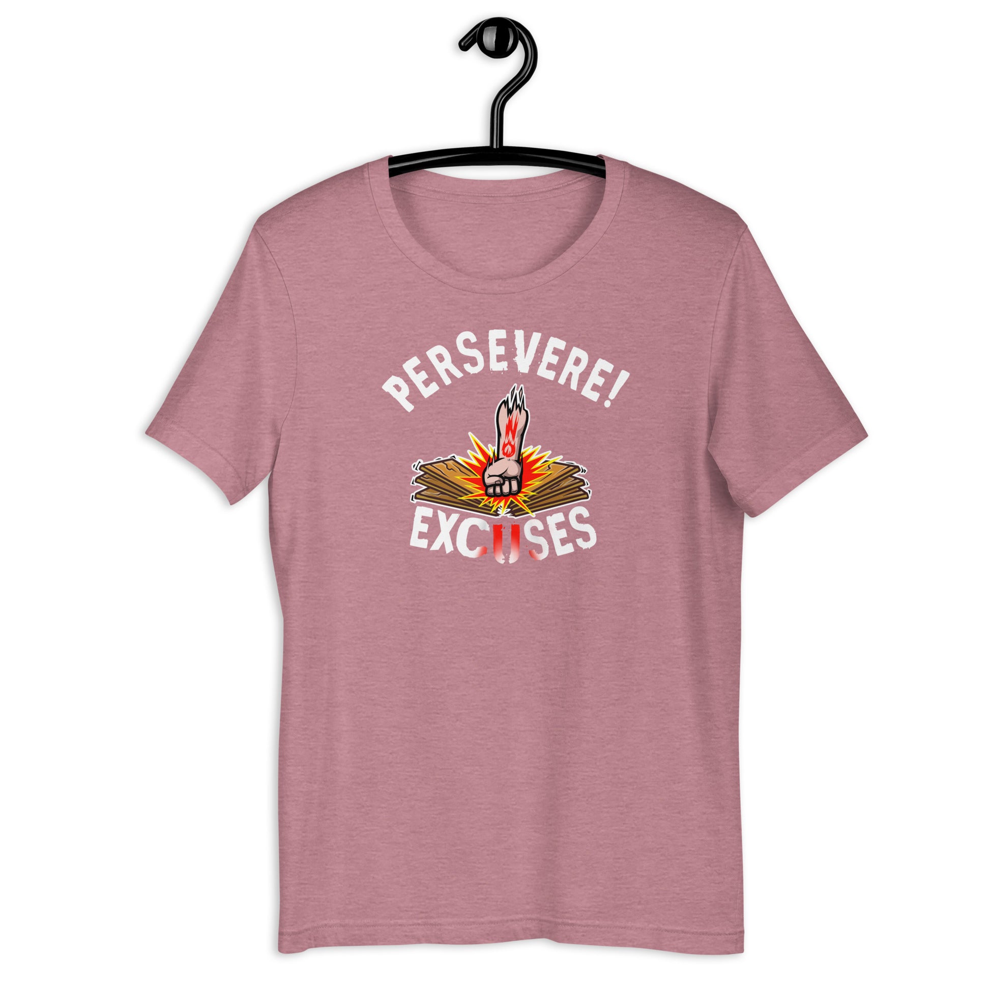 PERSEVERE "Medium Skin Tone" Adult Unisex Short Sleeve T-shirt