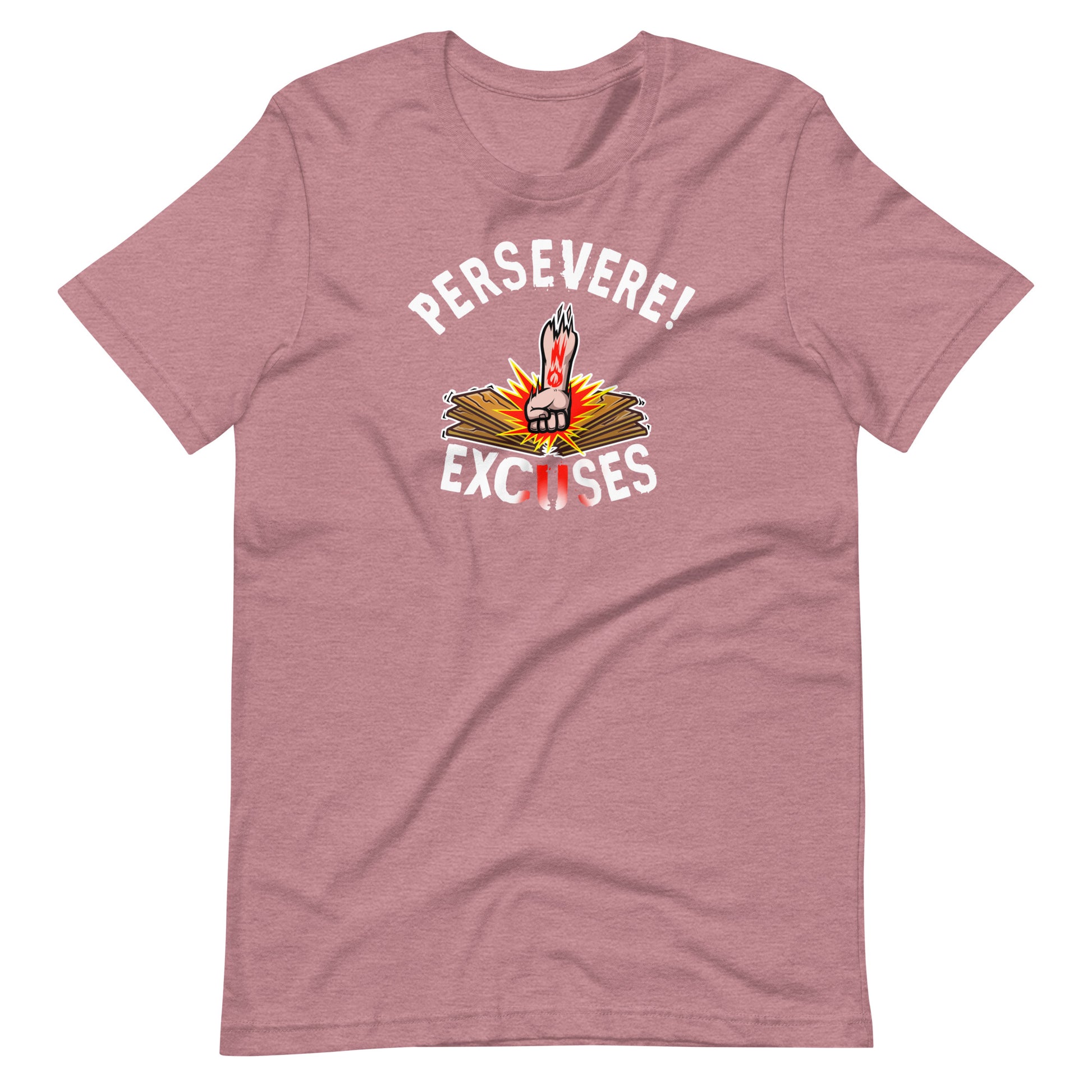 PERSEVERE "Medium Skin Tone" Adult Unisex Short Sleeve T-shirt