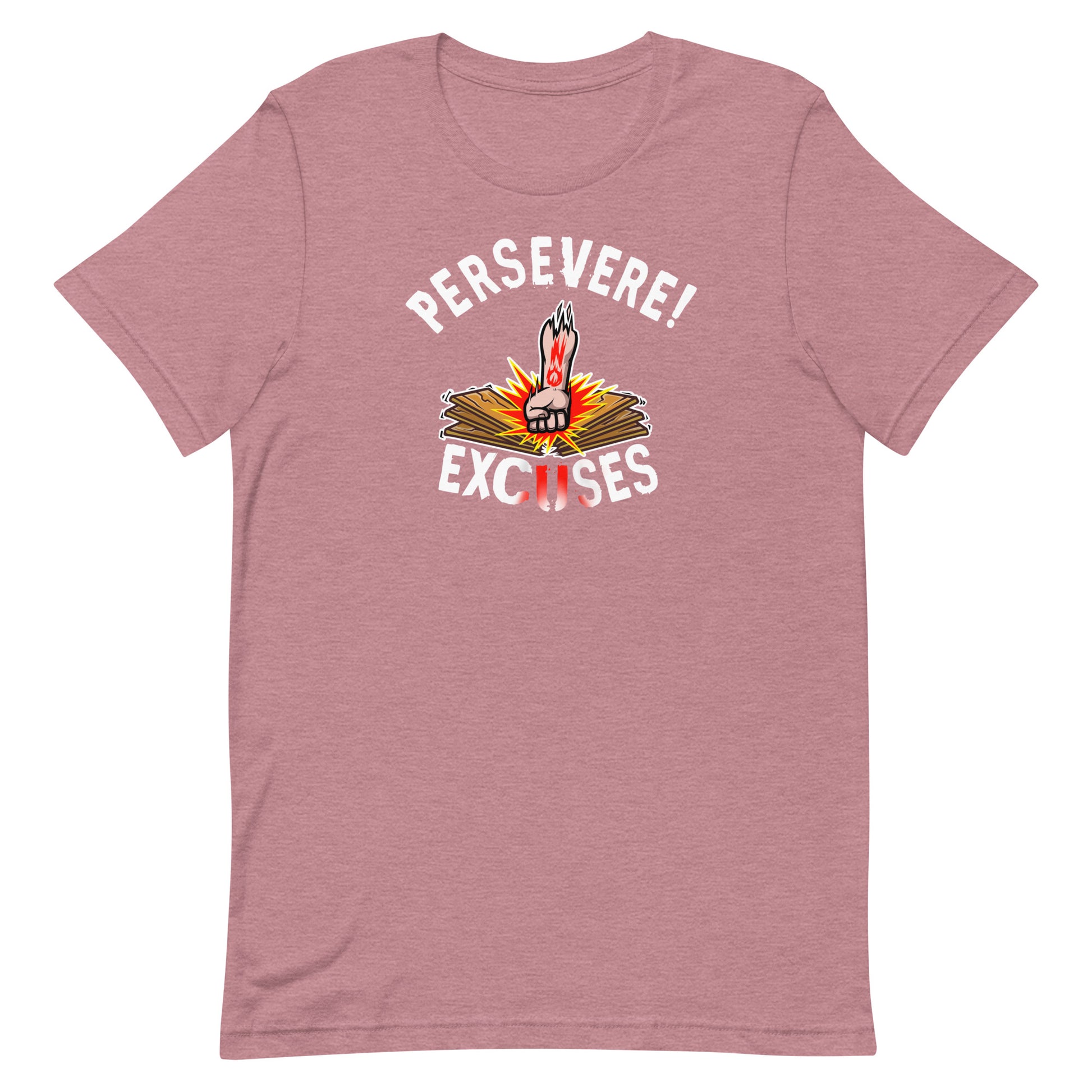 PERSEVERE "Medium Skin Tone" Adult Unisex Short Sleeve T-shirt