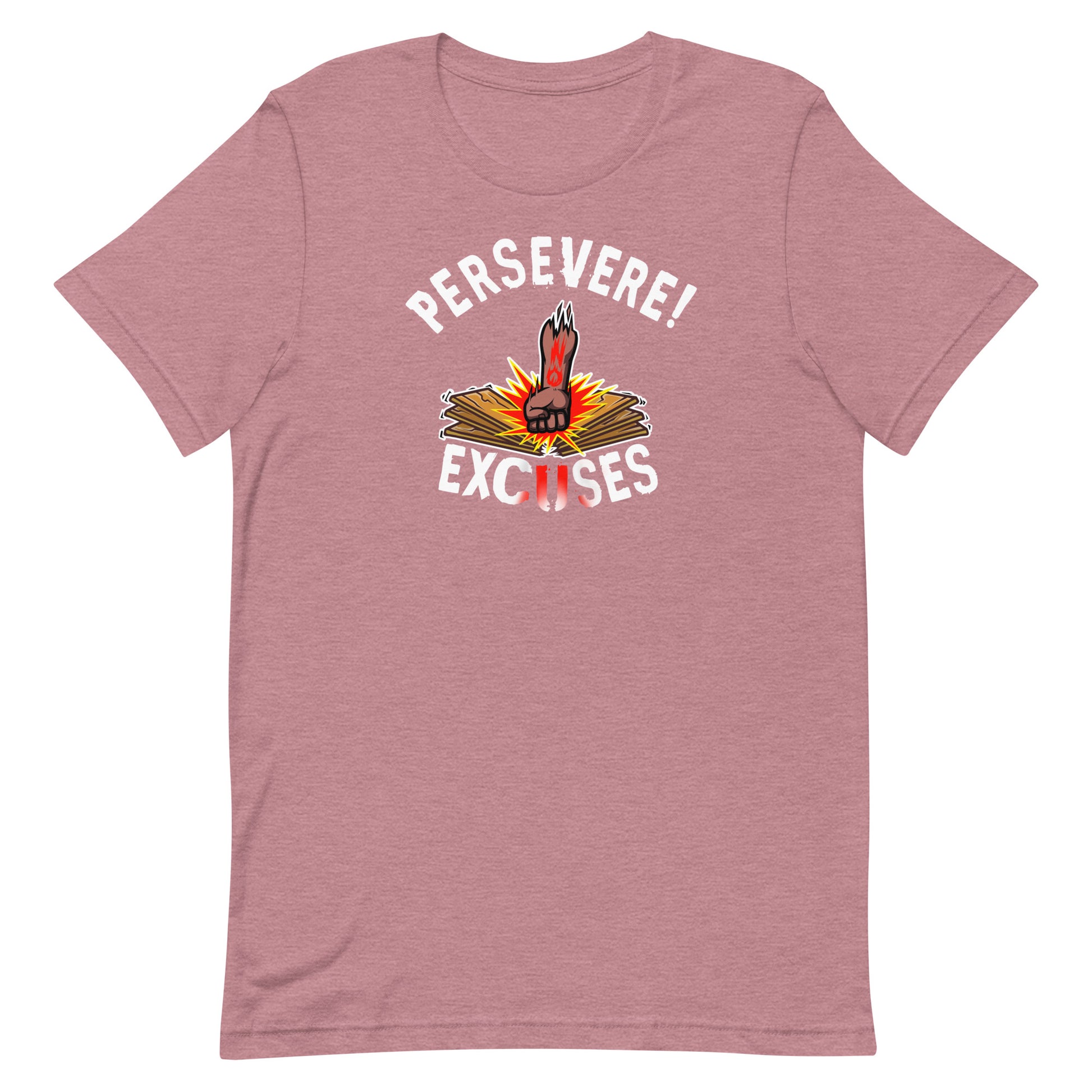 PERSEVERE "Medium-Dark Skin Tone" Adult Unisex Short Sleeve T-shirt