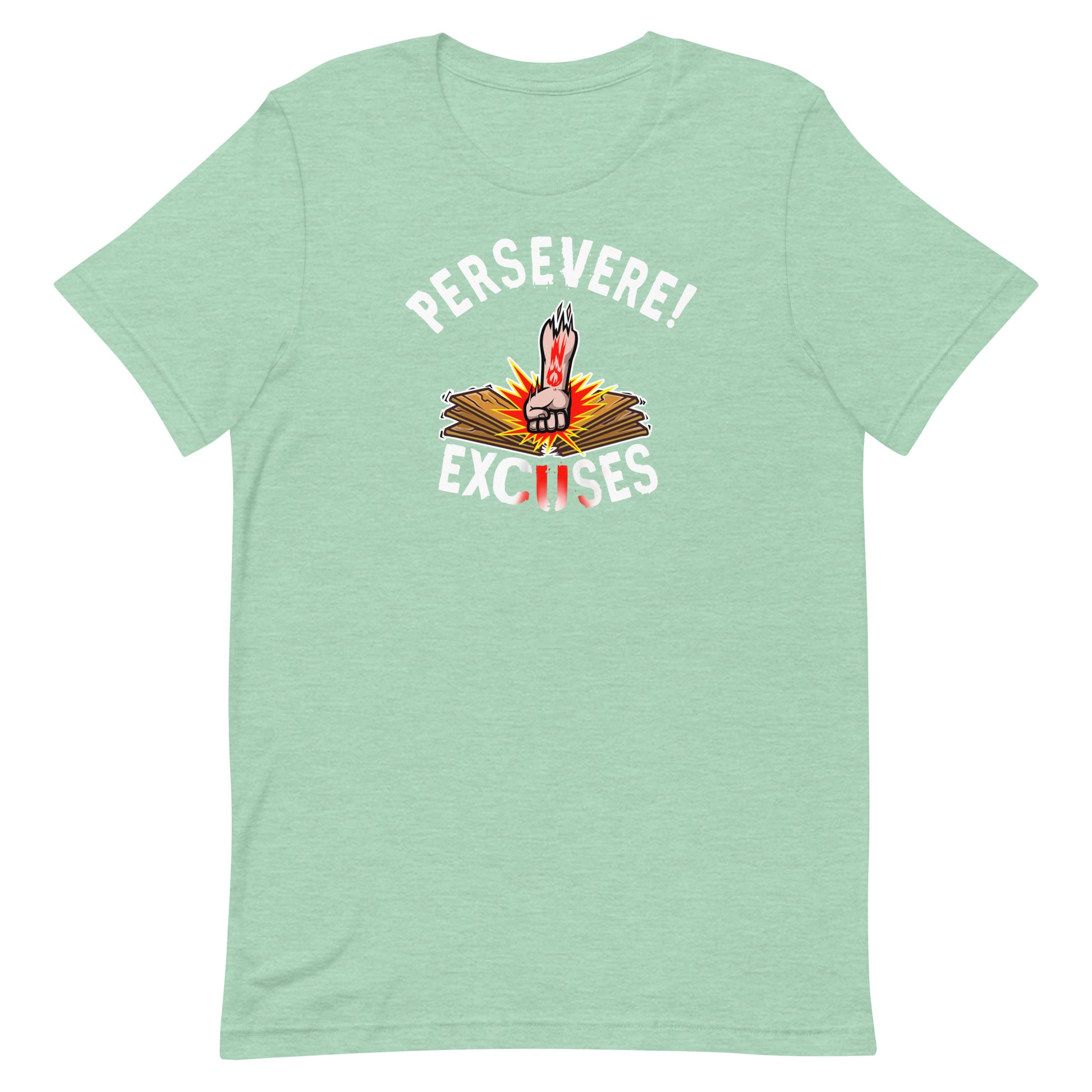 PERSEVERE "Medium Skin Tone" Adult Unisex Short Sleeve T-shirt