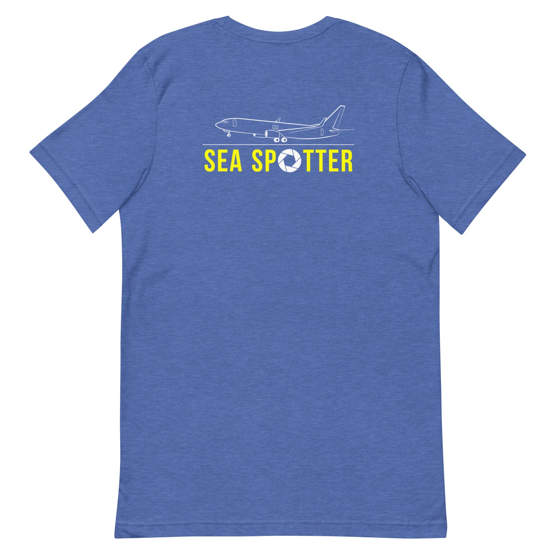 SEA Airplane Spotting Adult Unisex Short Sleeve T-shirt