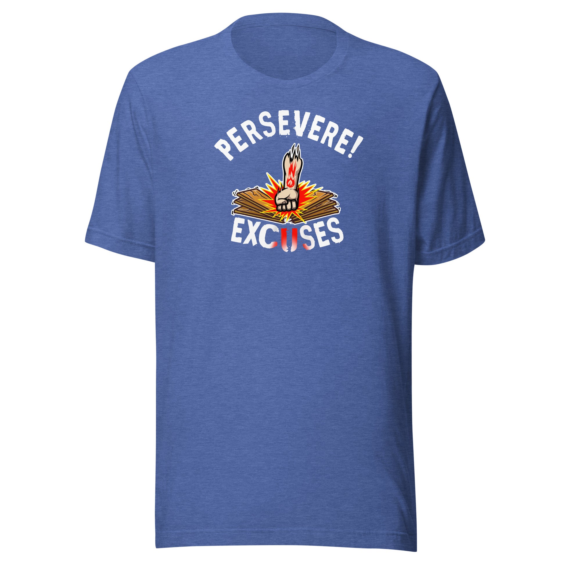 PERSEVERE "Medium-Light Skin Tone" Adult Unisex Short Sleeve T-shirt