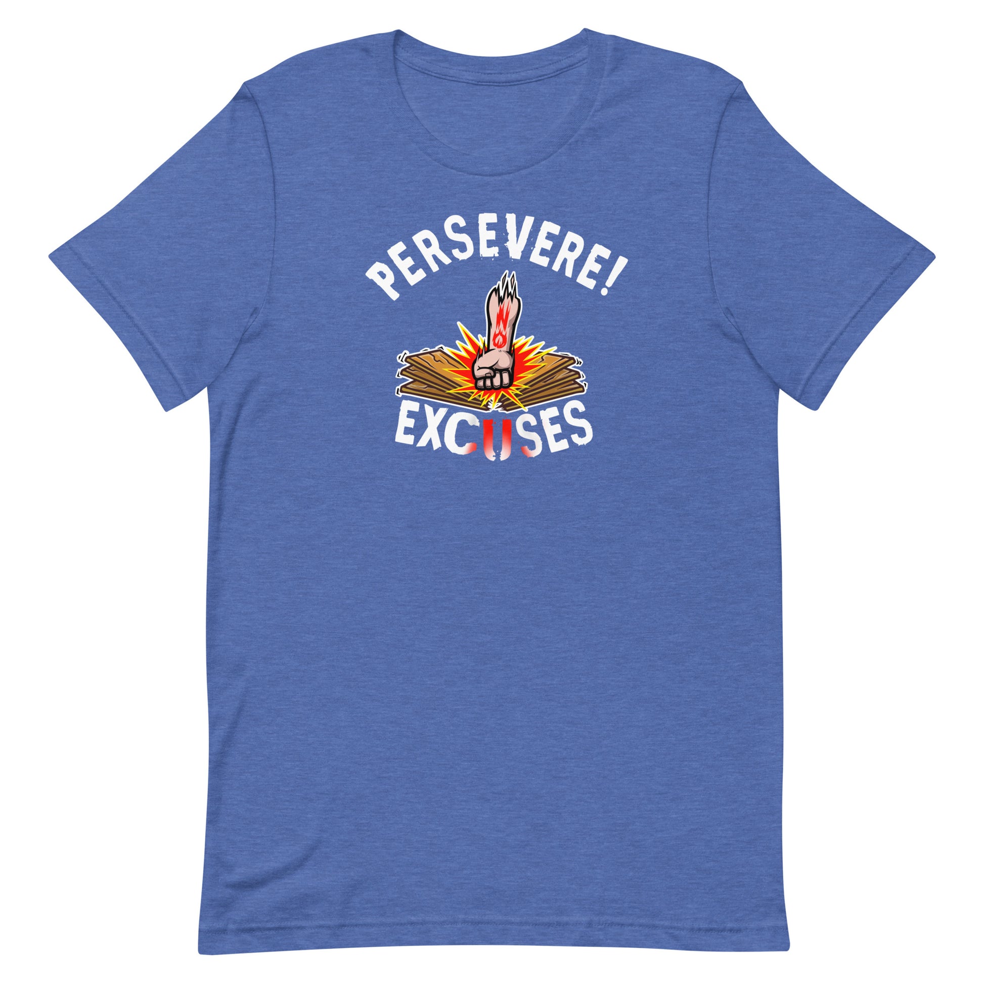 PERSEVERE "Medium Skin Tone" Adult Unisex Short Sleeve T-shirt